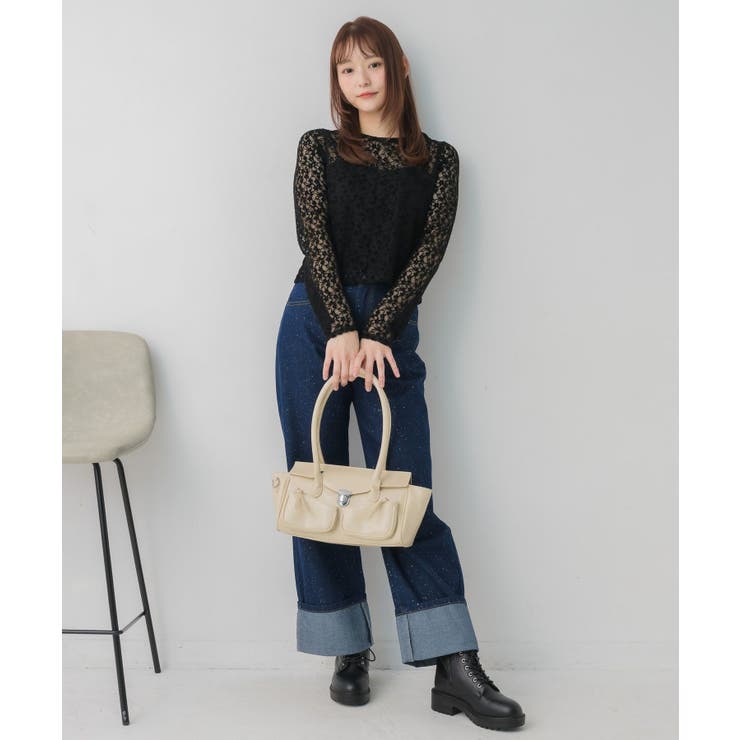 起毛レースインナー | RETRO GIRL | 詳細画像3 