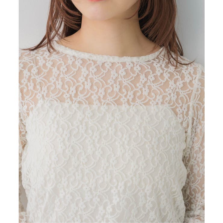 起毛レースインナー | RETRO GIRL | 詳細画像30 