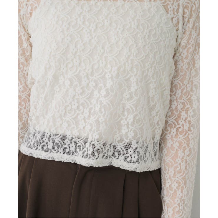 起毛レースインナー | RETRO GIRL | 詳細画像32 