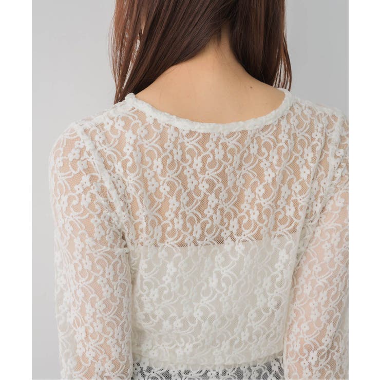 起毛レースインナー | RETRO GIRL | 詳細画像33 