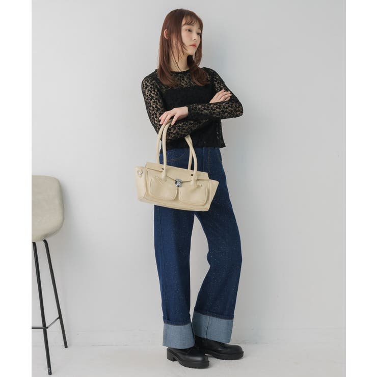 起毛レースインナー | RETRO GIRL | 詳細画像4 