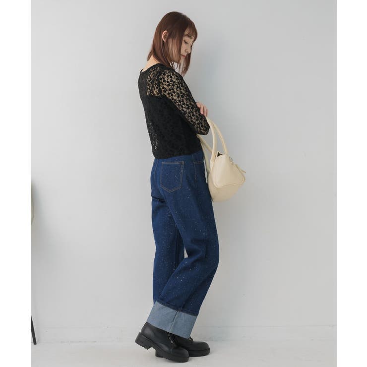 起毛レースインナー | RETRO GIRL | 詳細画像5 