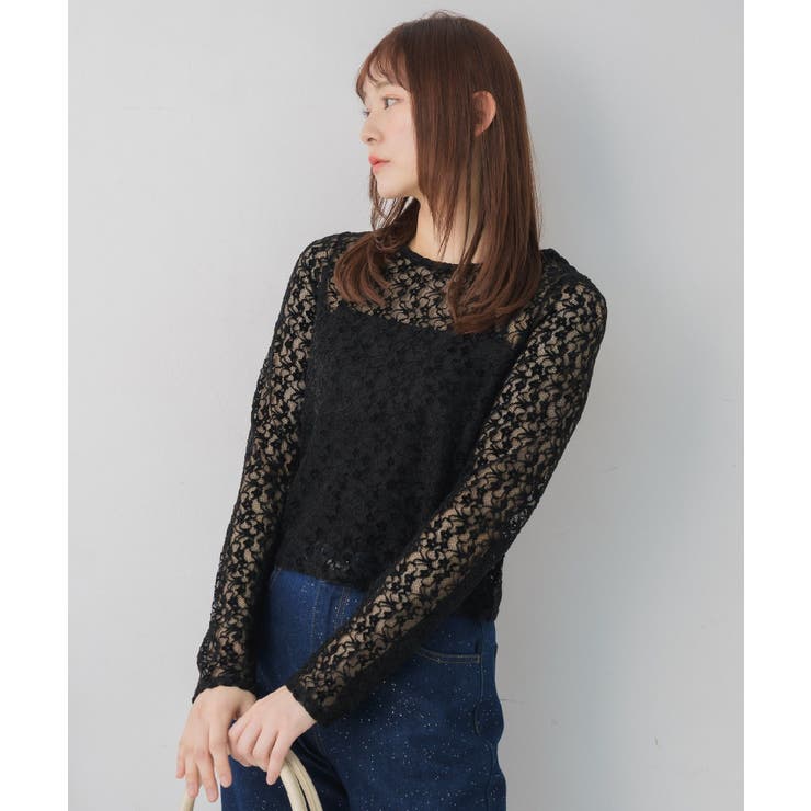 起毛レースインナー | RETRO GIRL | 詳細画像8 