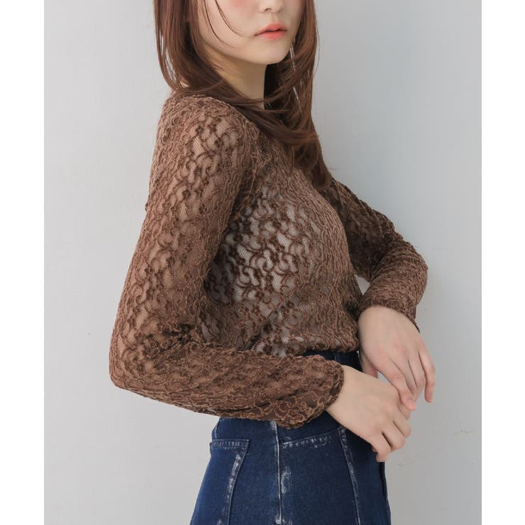 BRN0 | 起毛レースインナー | RETRO GIRL