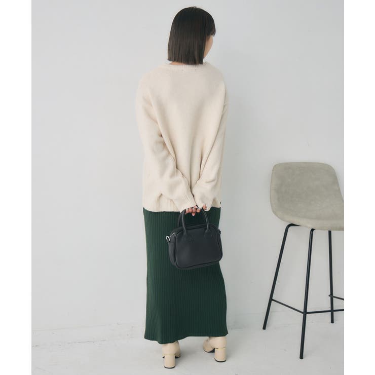 アソートモチーフ起毛ニット | RETRO GIRL | 詳細画像14 