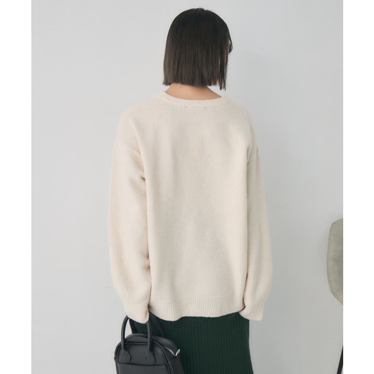 アソートモチーフ起毛ニット | RETRO GIRL | 詳細画像18 