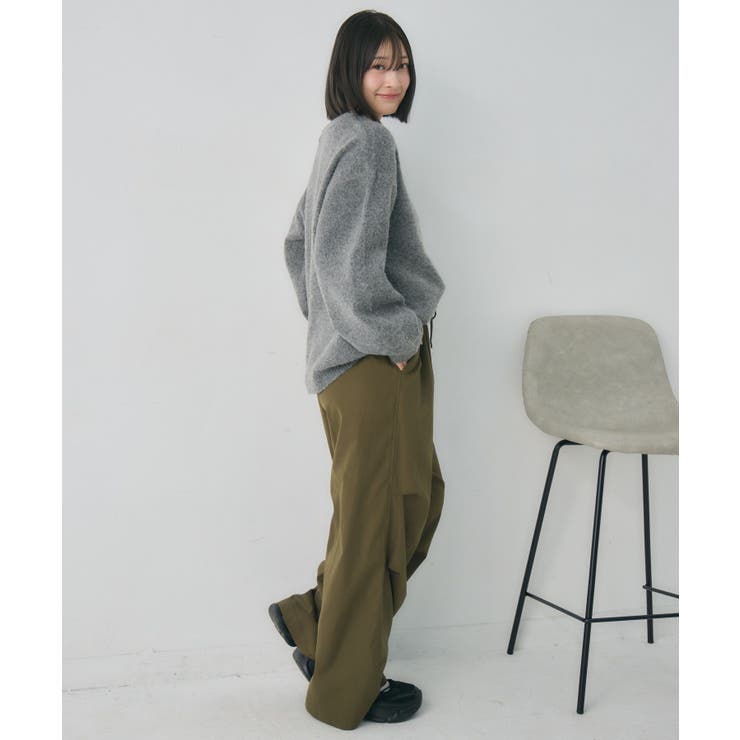 アソートモチーフ起毛ニット | RETRO GIRL | 詳細画像23 