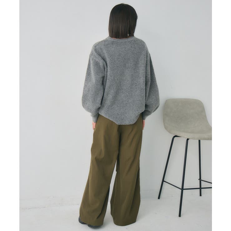 アソートモチーフ起毛ニット | RETRO GIRL | 詳細画像24 