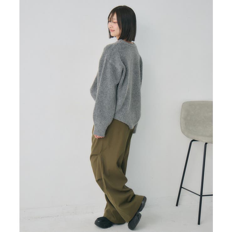 アソートモチーフ起毛ニット | RETRO GIRL | 詳細画像25 