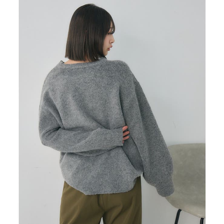 アソートモチーフ起毛ニット | RETRO GIRL | 詳細画像28 