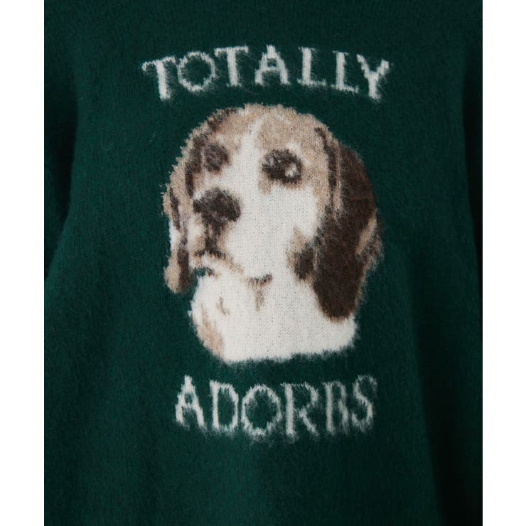 アソートモチーフ起毛ニット | RETRO GIRL | 詳細画像44 