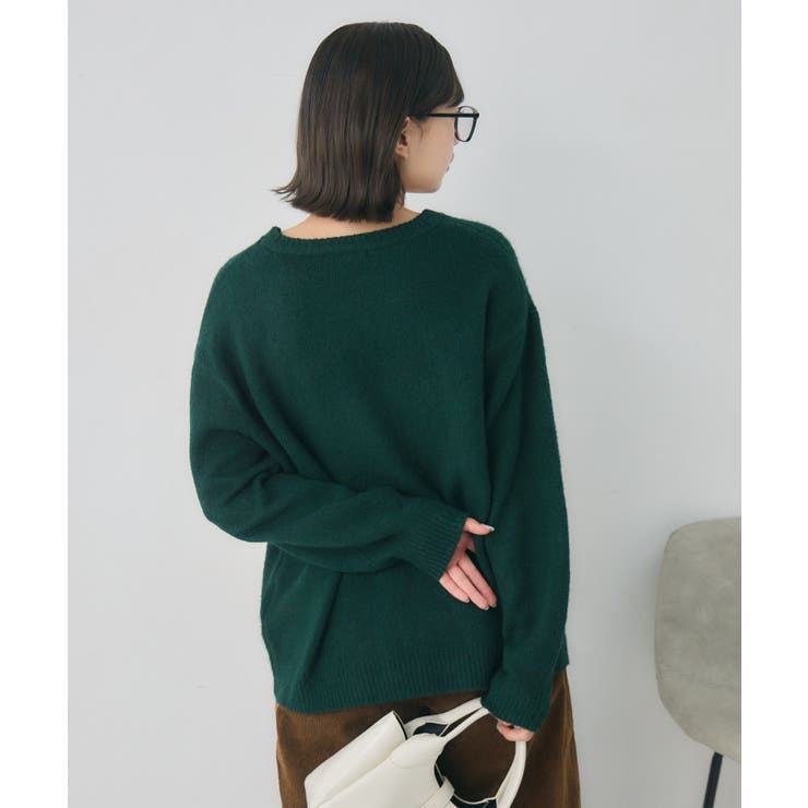 アソートモチーフ起毛ニット | RETRO GIRL | 詳細画像8 