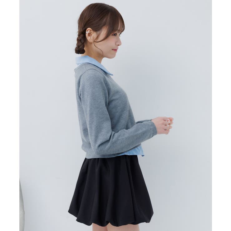 刺繍入ドッキングNTPO | RETRO GIRL | 詳細画像10 