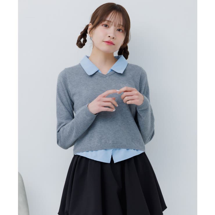 刺繍入ドッキングNTPO | RETRO GIRL | 詳細画像2 