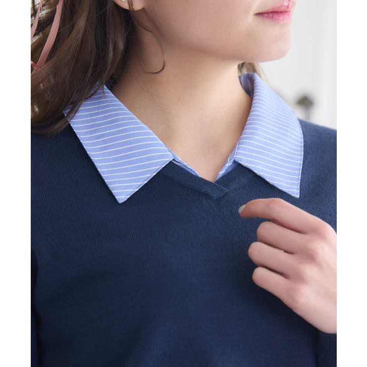 刺繍入ドッキングNTPO | RETRO GIRL | 詳細画像29 