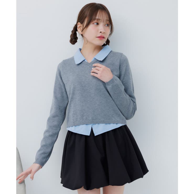 刺繍入ドッキングNTPO | RETRO GIRL | 詳細画像9 