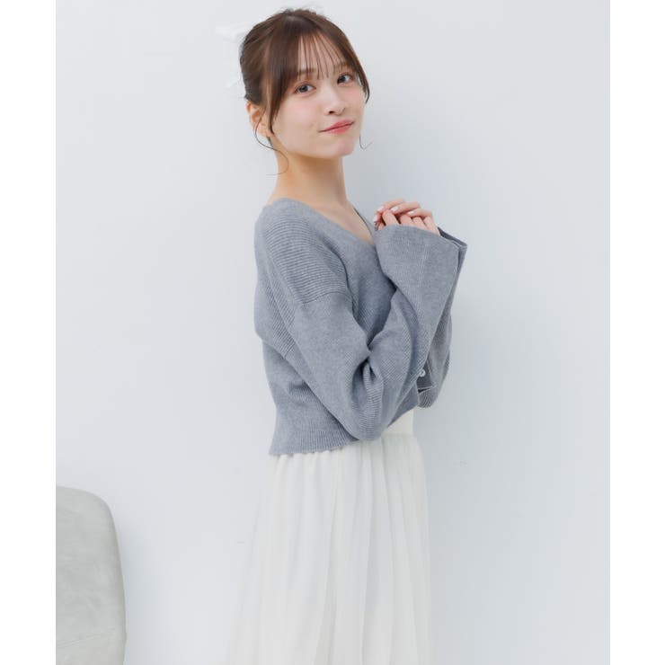 ショートNTカーディガン | RETRO GIRL | 詳細画像9 
