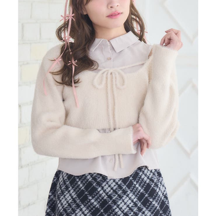 ノースリSH＆NTSET | RETRO GIRL | 詳細画像1 