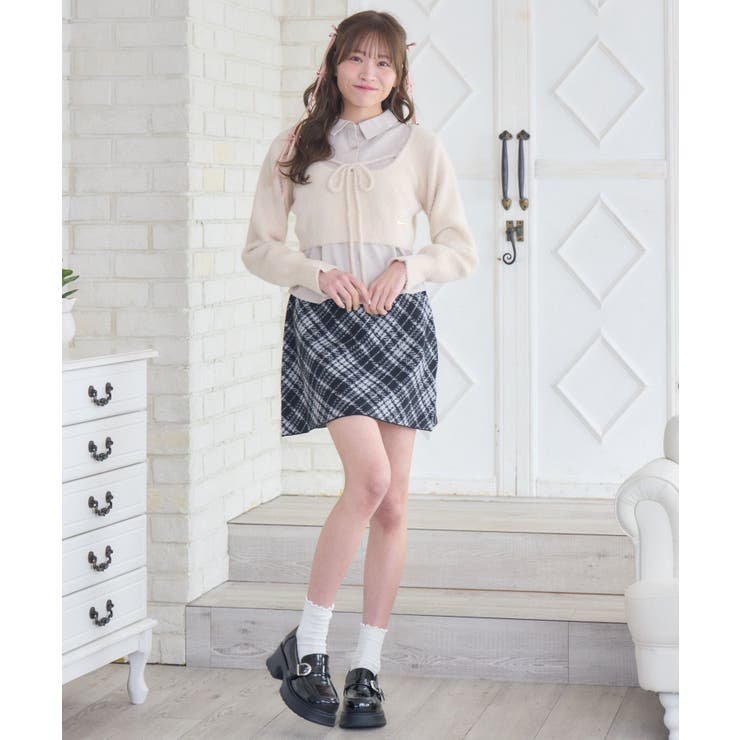 ノースリSH＆NTSET | RETRO GIRL | 詳細画像17 