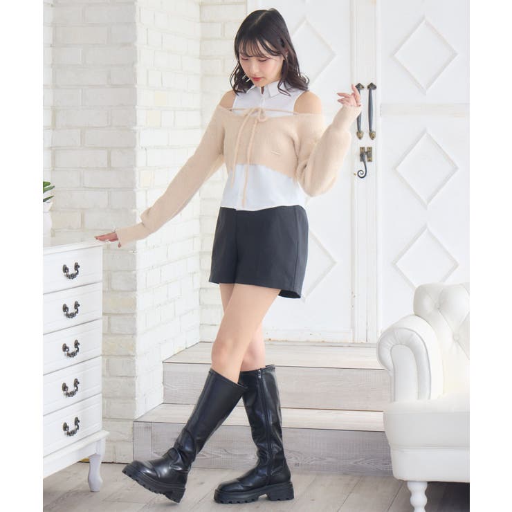 ノースリSH＆NTSET | RETRO GIRL | 詳細画像3 