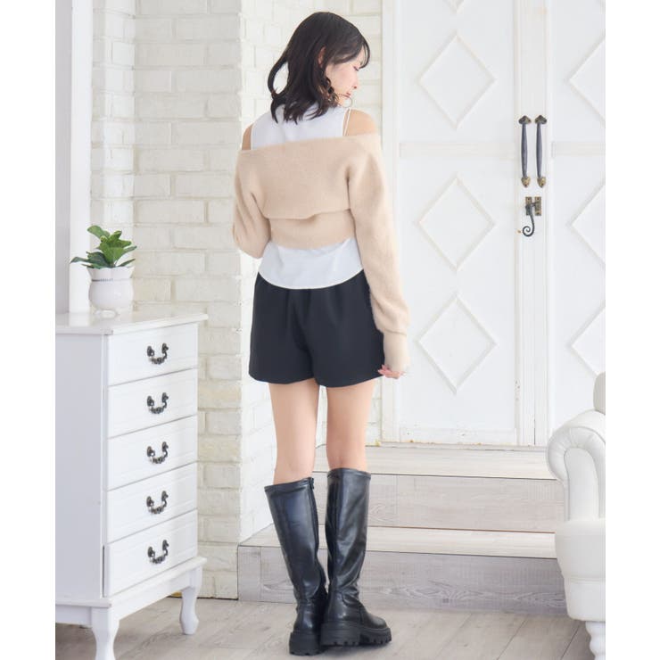 ノースリSH＆NTSET | RETRO GIRL | 詳細画像4 