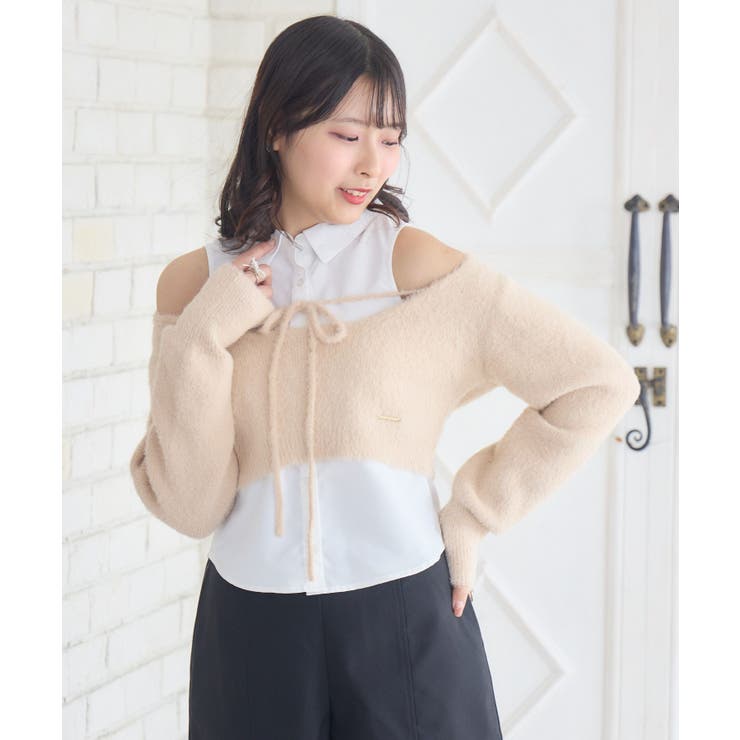 ノースリSH＆NTSET | RETRO GIRL | 詳細画像6 