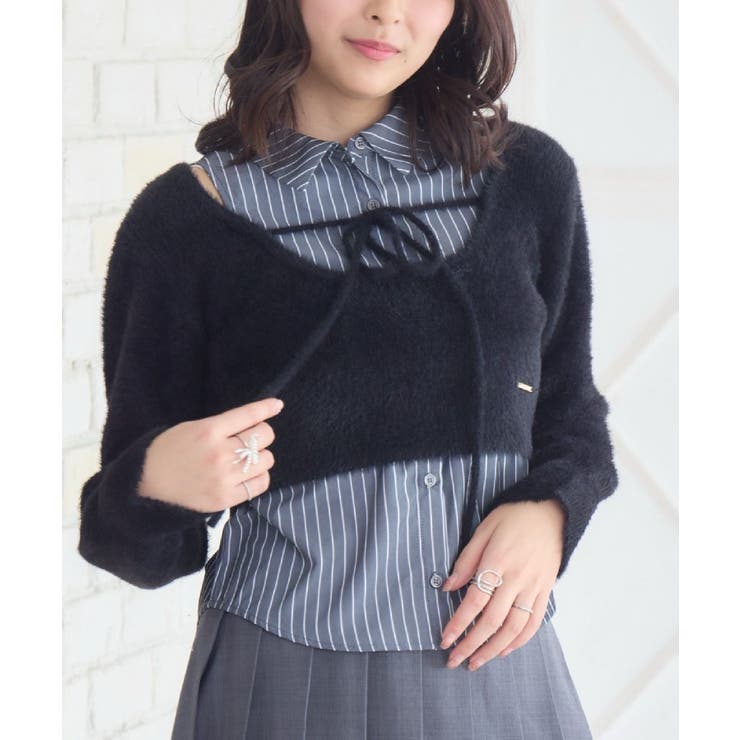 BLK1 | ノースリSH＆NTSET | RETRO GIRL