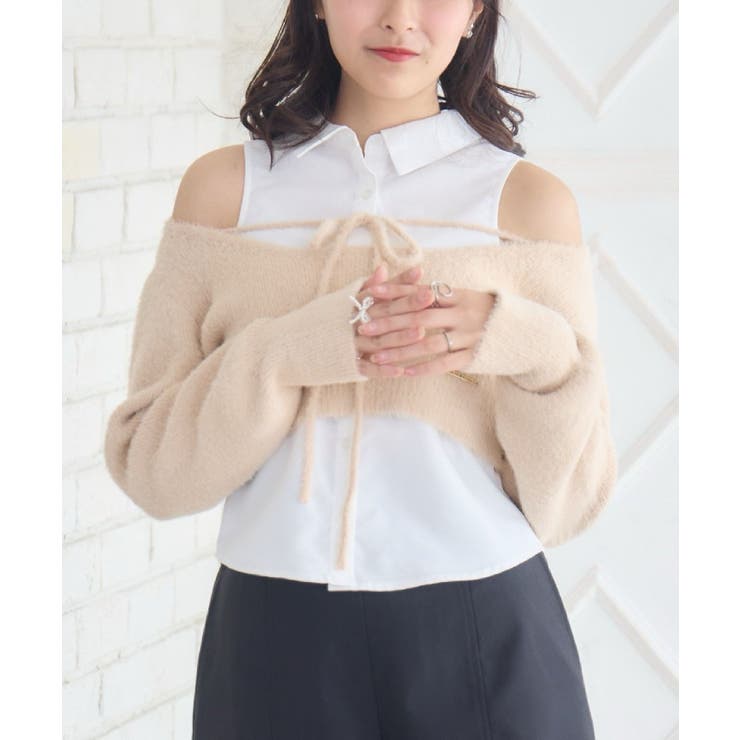 PNK0 | ノースリSH＆NTSET | RETRO GIRL