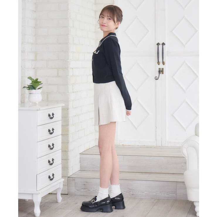 襟付きヴィンテージカーデ | RETRO GIRL | 詳細画像23 