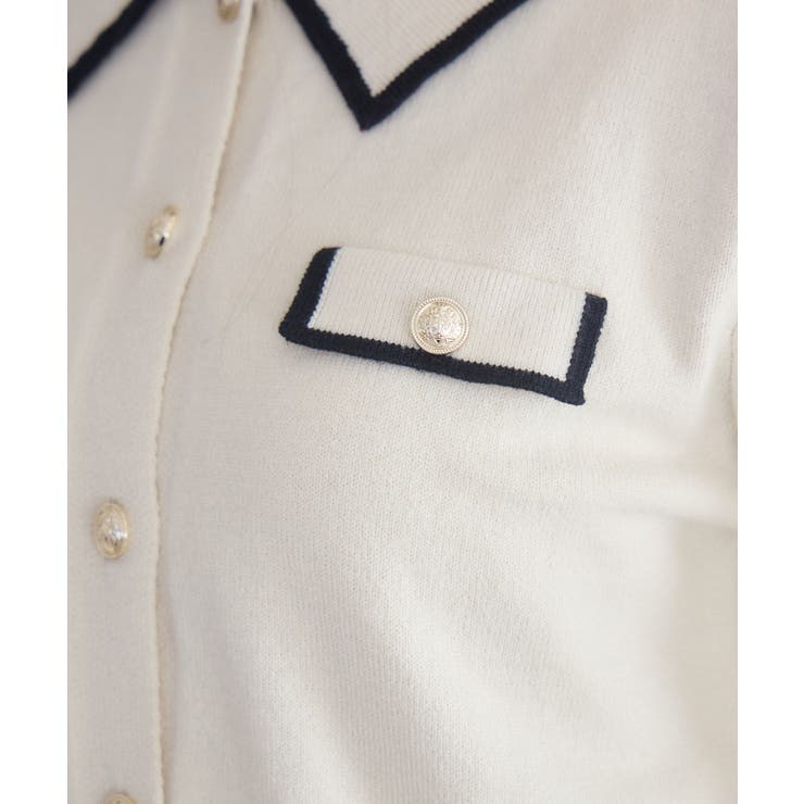 襟付きヴィンテージカーデ | RETRO GIRL | 詳細画像29 