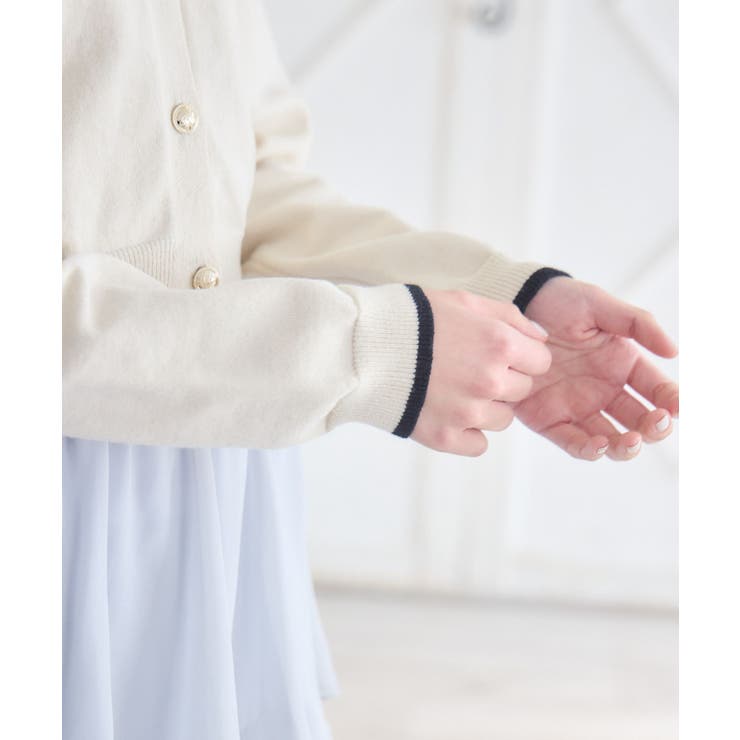 襟付きヴィンテージカーデ | RETRO GIRL | 詳細画像32 