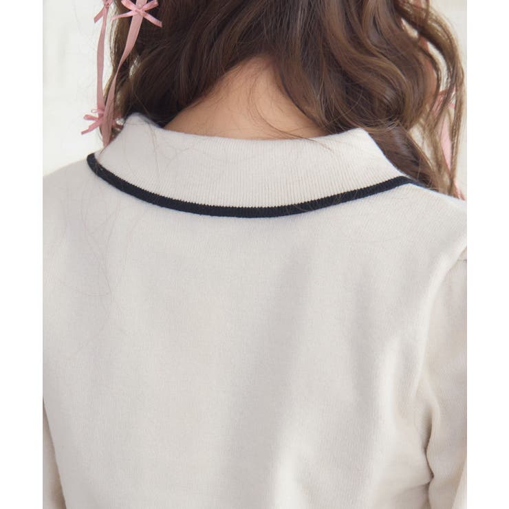 襟付きヴィンテージカーデ | RETRO GIRL | 詳細画像33 