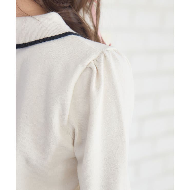 襟付きヴィンテージカーデ | RETRO GIRL | 詳細画像34 