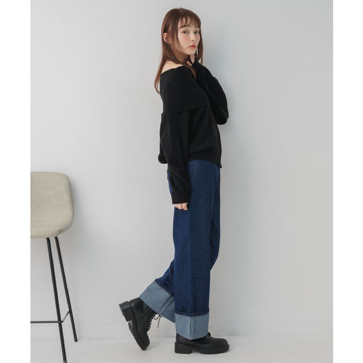 オフショルニット | RETRO GIRL | 詳細画像11 