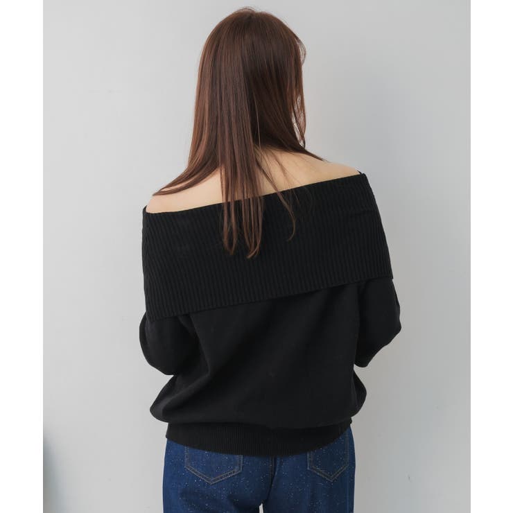 オフショルニット | RETRO GIRL | 詳細画像17 