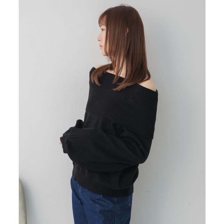 オフショルニット | RETRO GIRL | 詳細画像18 