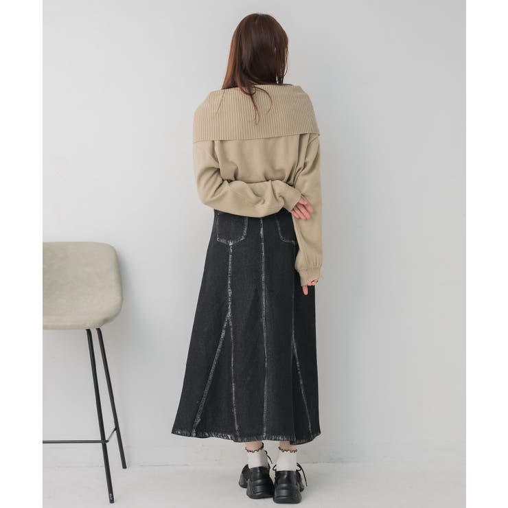 オフショルニット | RETRO GIRL | 詳細画像21 