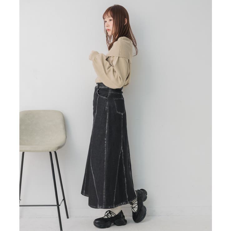 オフショルニット | RETRO GIRL | 詳細画像22 