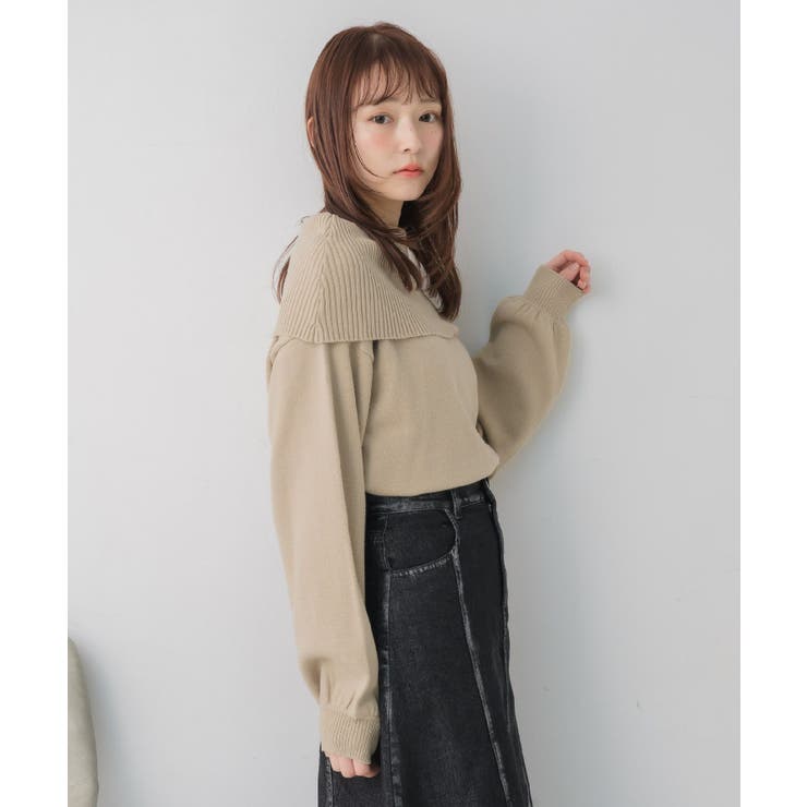 オフショルニット | RETRO GIRL | 詳細画像24 