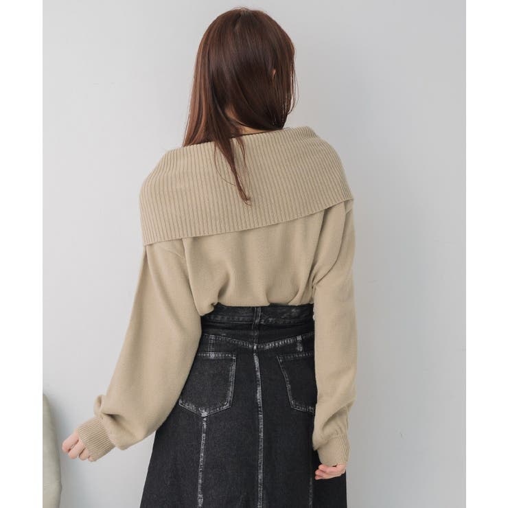 オフショルニット | RETRO GIRL | 詳細画像25 