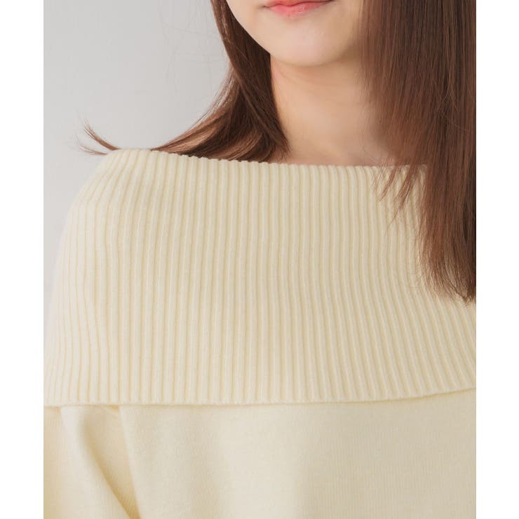 オフショルニット | RETRO GIRL | 詳細画像27 