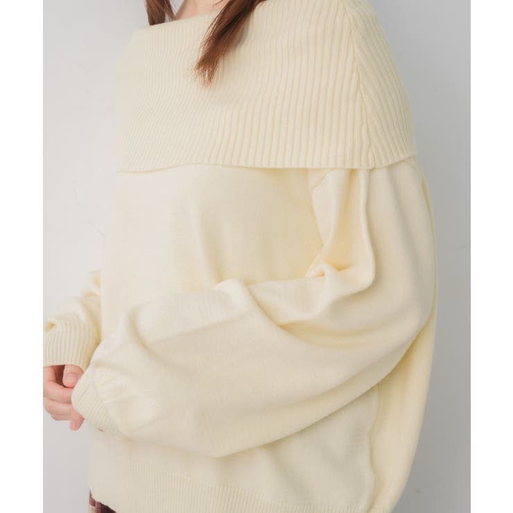 オフショルニット | RETRO GIRL | 詳細画像29 