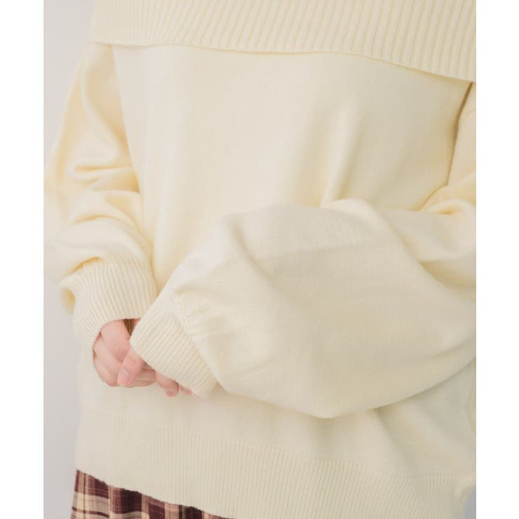 オフショルニット | RETRO GIRL | 詳細画像30 