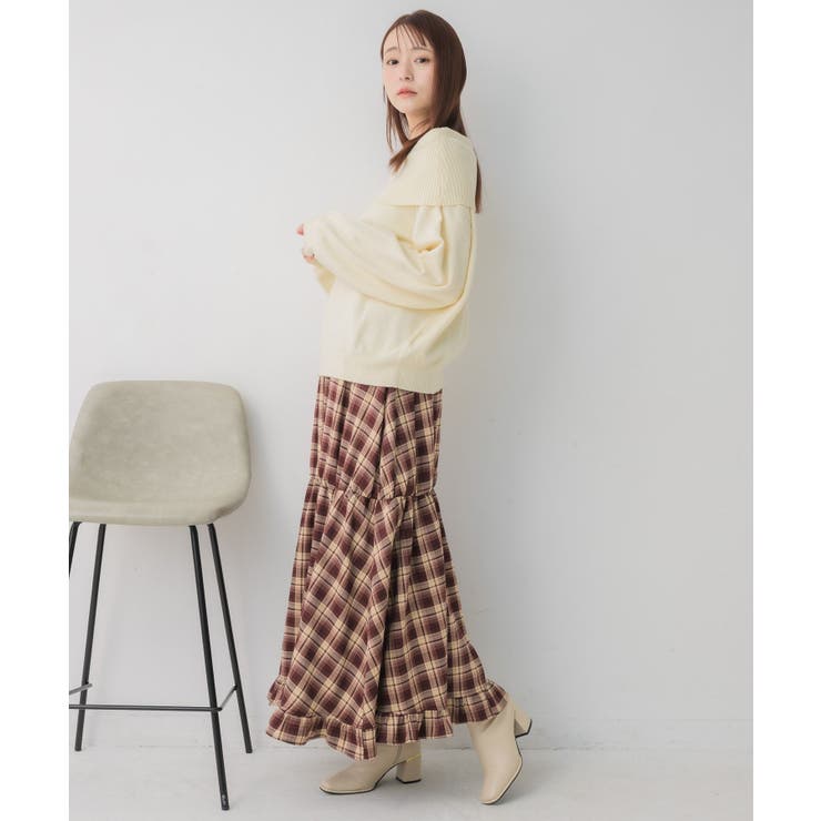 オフショルニット | RETRO GIRL | 詳細画像5 