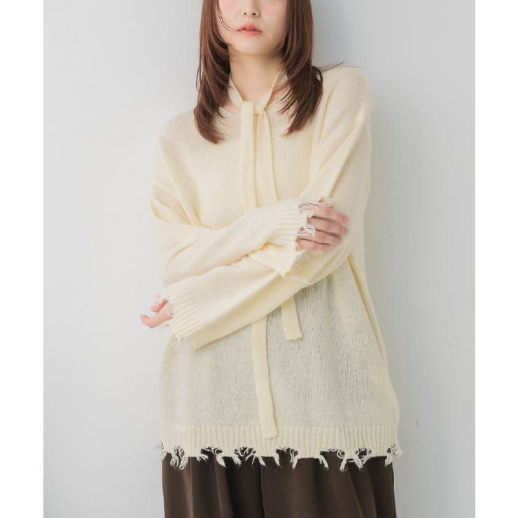 タイ付きチュニックNT | RETRO GIRL | 詳細画像1 