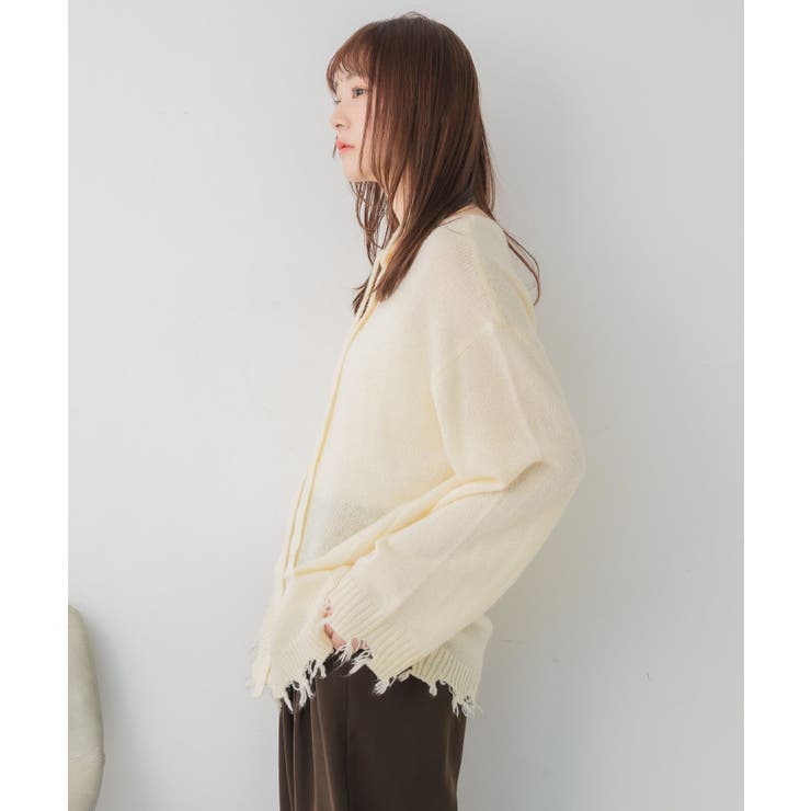 タイ付きチュニックNT | RETRO GIRL | 詳細画像10 