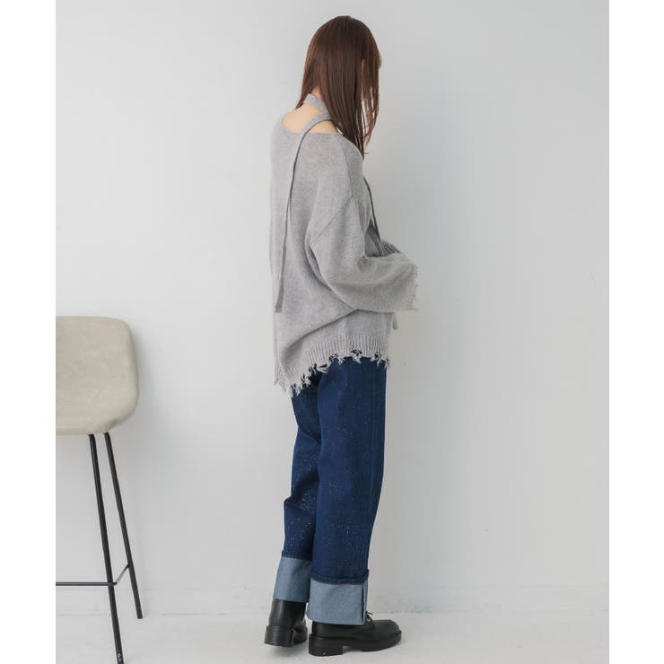 タイ付きチュニックNT | RETRO GIRL | 詳細画像12 