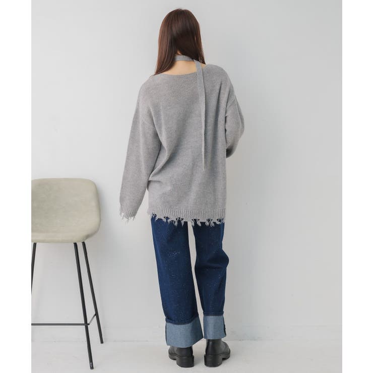 タイ付きチュニックNT | RETRO GIRL | 詳細画像13 