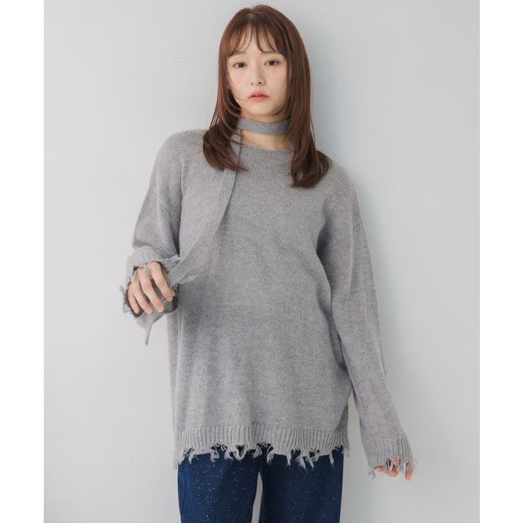 タイ付きチュニックNT | RETRO GIRL | 詳細画像15 