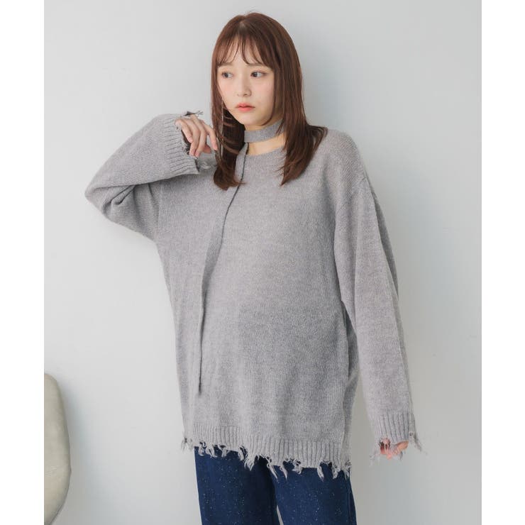 タイ付きチュニックNT | RETRO GIRL | 詳細画像16 